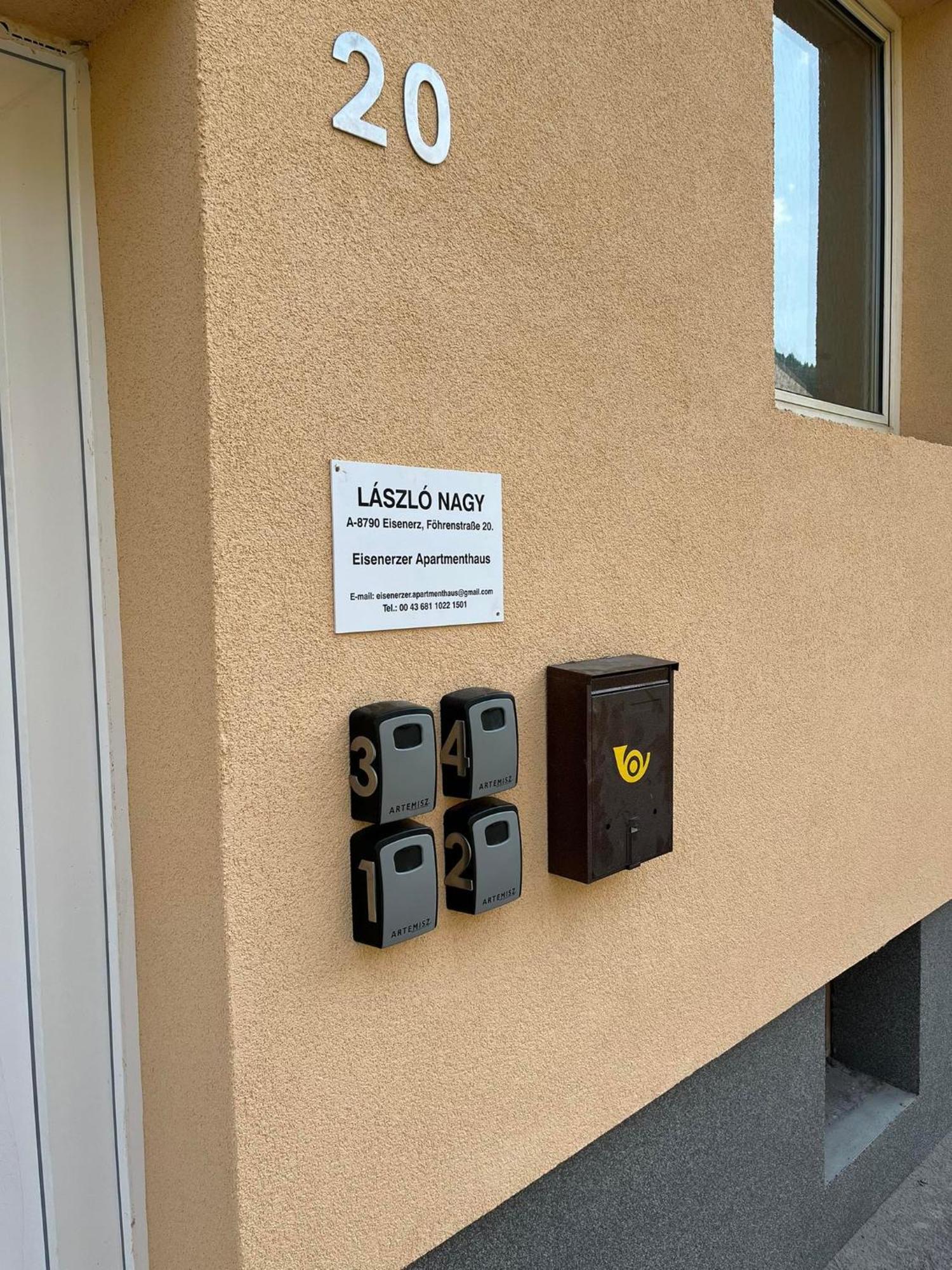 Eisenerzer Apartmenthaus Extérieur photo